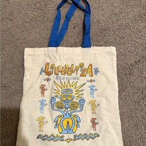 Lollapalooza Festival Tote 2024 Bag
